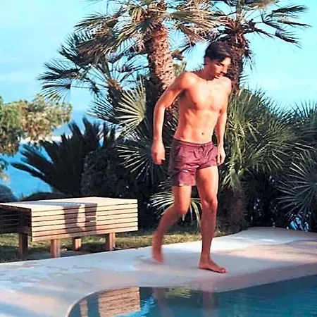 Hotel Libeccio: Private Pool In